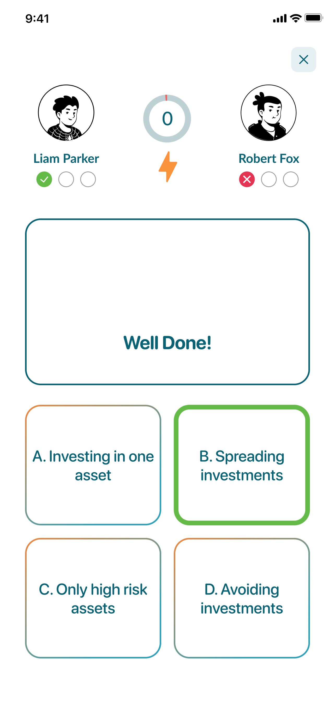 Quiz question