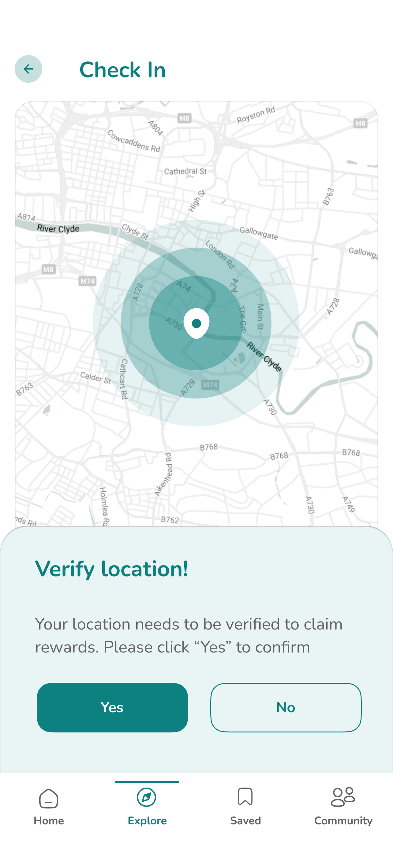 Gamification screen 3