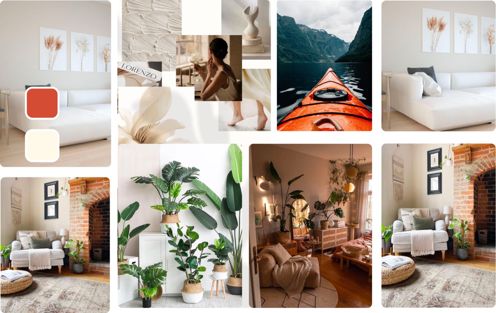 Mood board